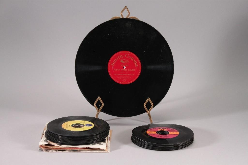 45 RPM & 33 1/3 RPM Records (1 of 7)
