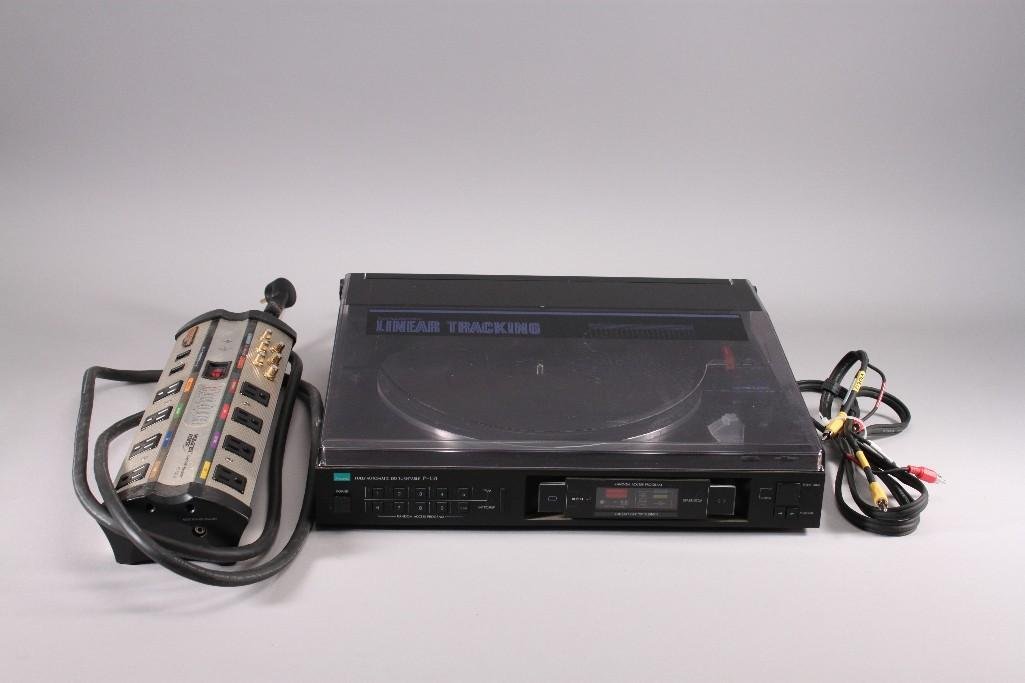 Vintage Turntable & Home Theater Power System (2) (1 of 10)