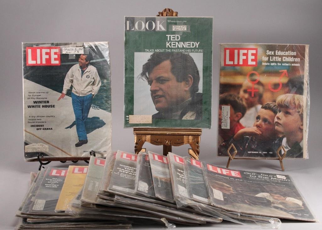 Vintage Life Magazines (30) (1 of 10)