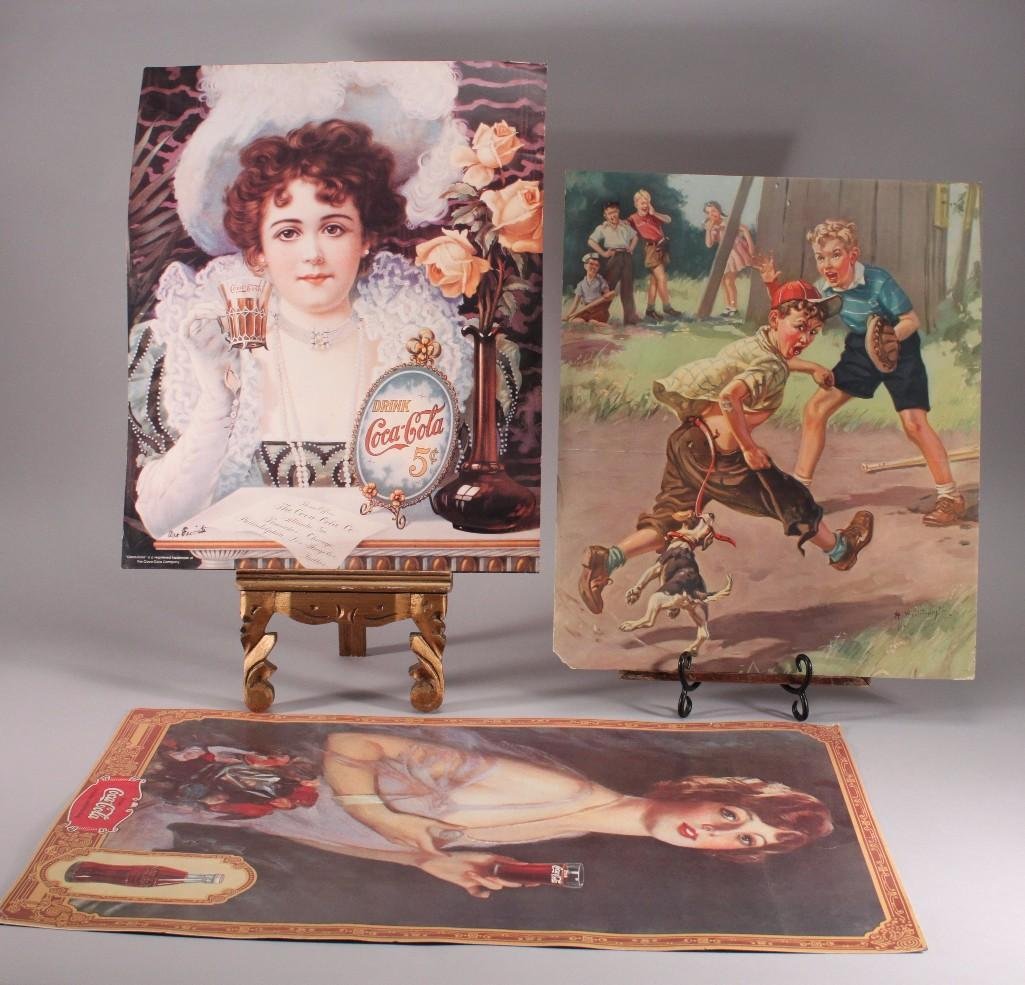 Coca Cola Advertisement Posters (3) (1 of 6)