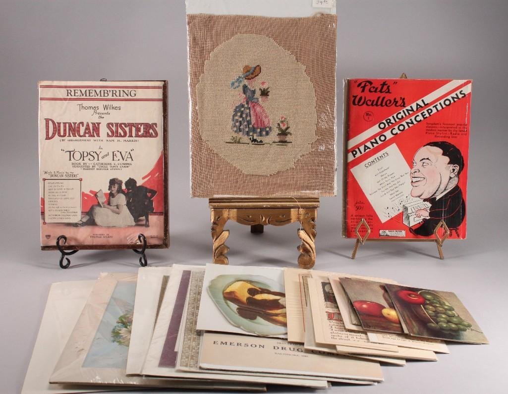 Vintage Prints & Advertisements (1 of 5)