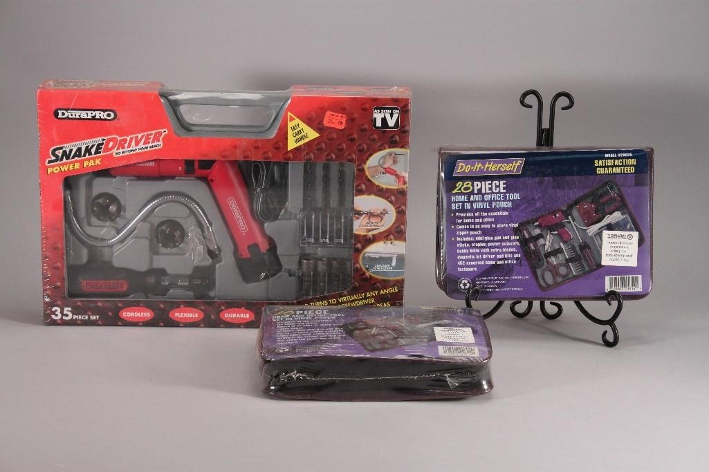 Tool Kits & Snake Driver (3) (1 of 6)