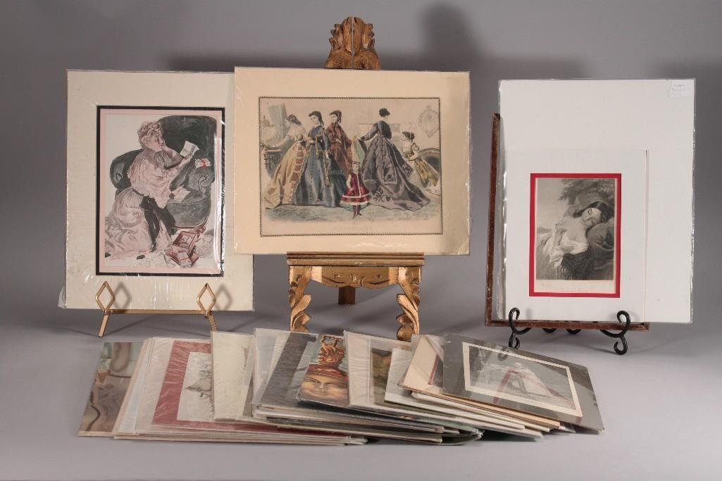 Vintage Prints & Ephemera (31) (1 of 6)