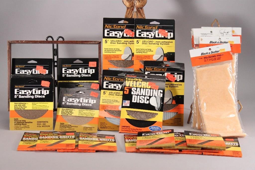 Sanding & Polishing Accessories (20+) (1 of 7)