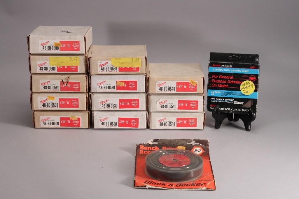 Sanding Discs & Grinding Wheels (14) (1 of 7)