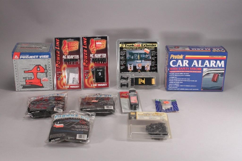 Hardware & Car Alarm (1 of 6)