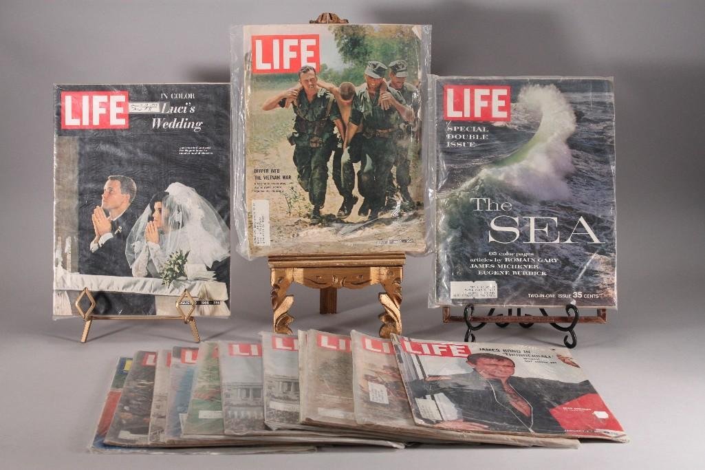 Vintage Life Magazines (14) (1 of 6)