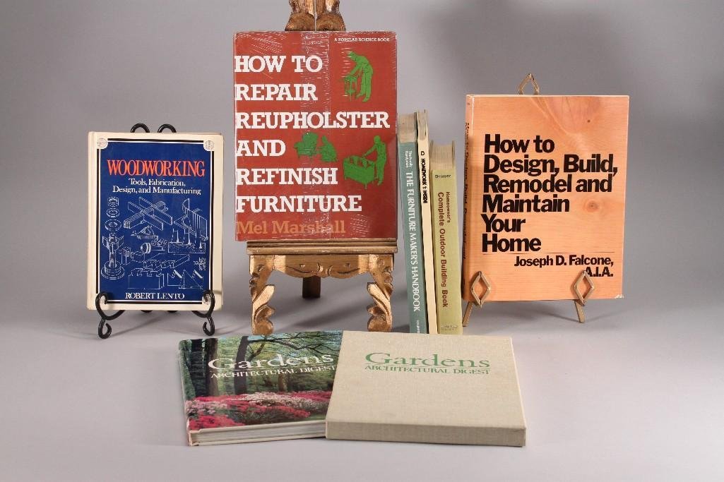 Vintage Hard Back Design Books (7) (1 of 10)