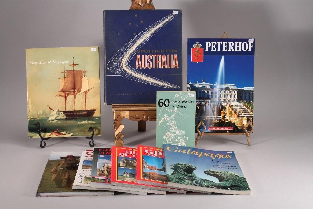 Vintage Travel Related Books (10) (1 of 4)