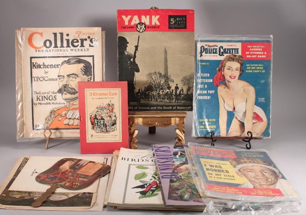 Vintage Movie Posters & Ephemera (25+) (1 of 9)