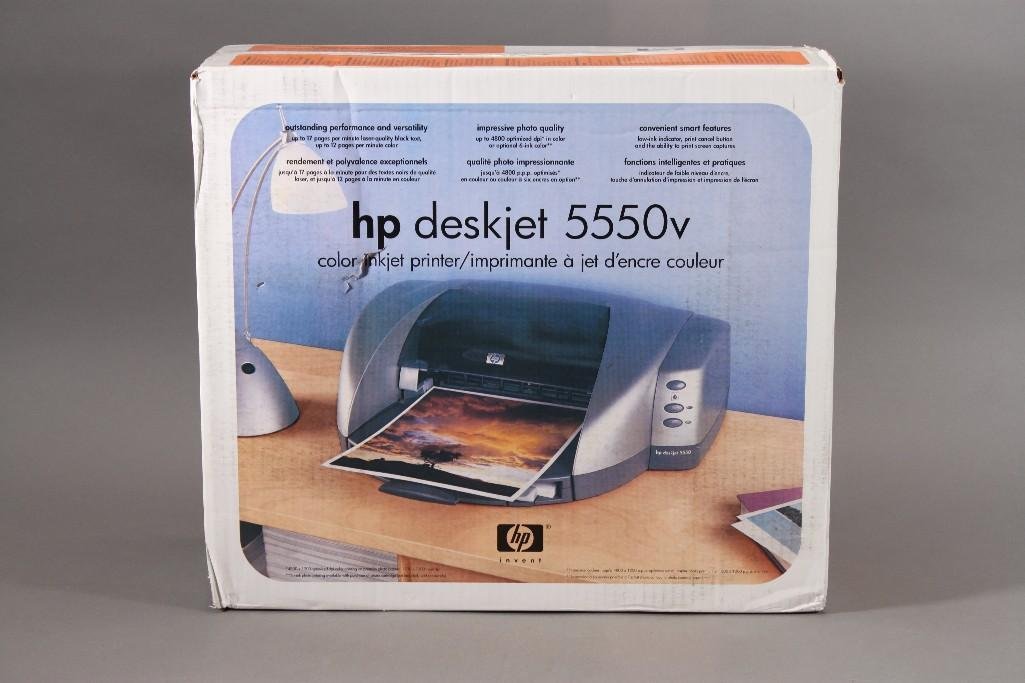 HP Deskjet Color Printer (1 of 4)