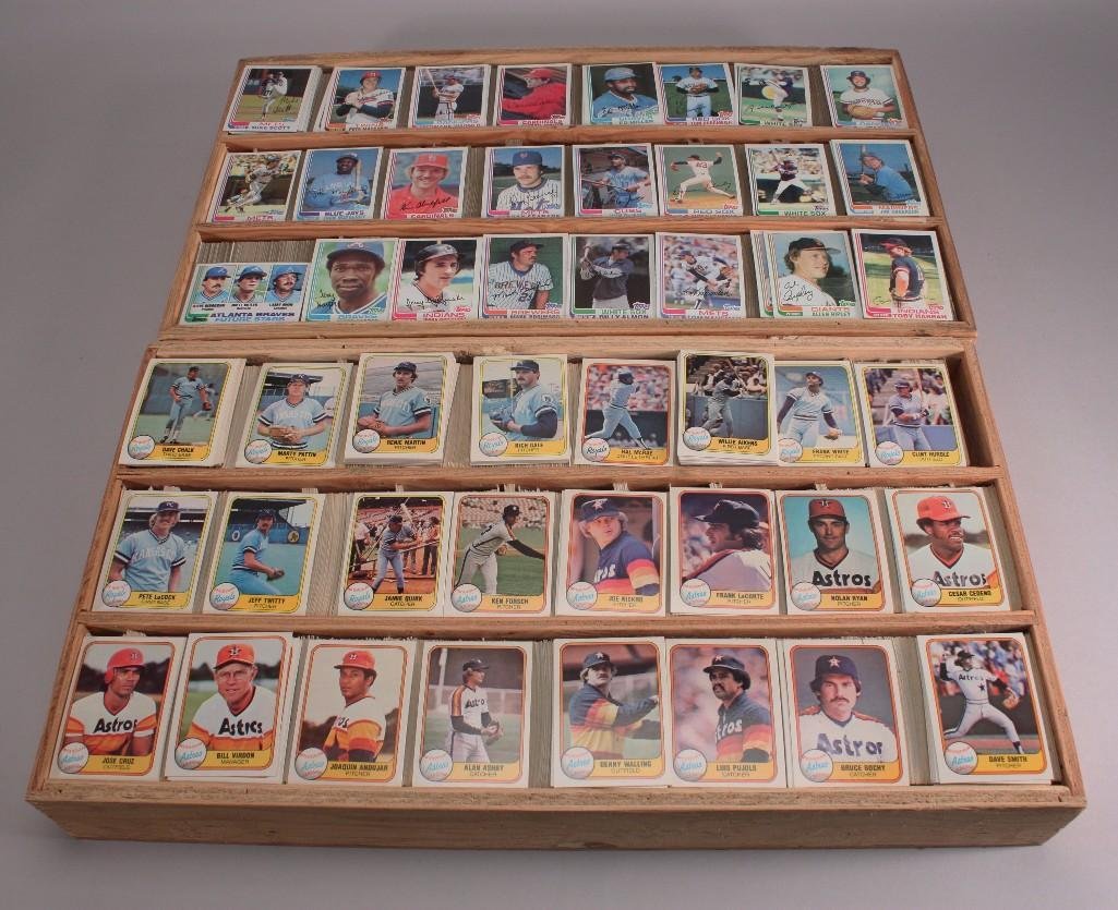 Vintage Baseball Cards (1200+) (1 of 8)
