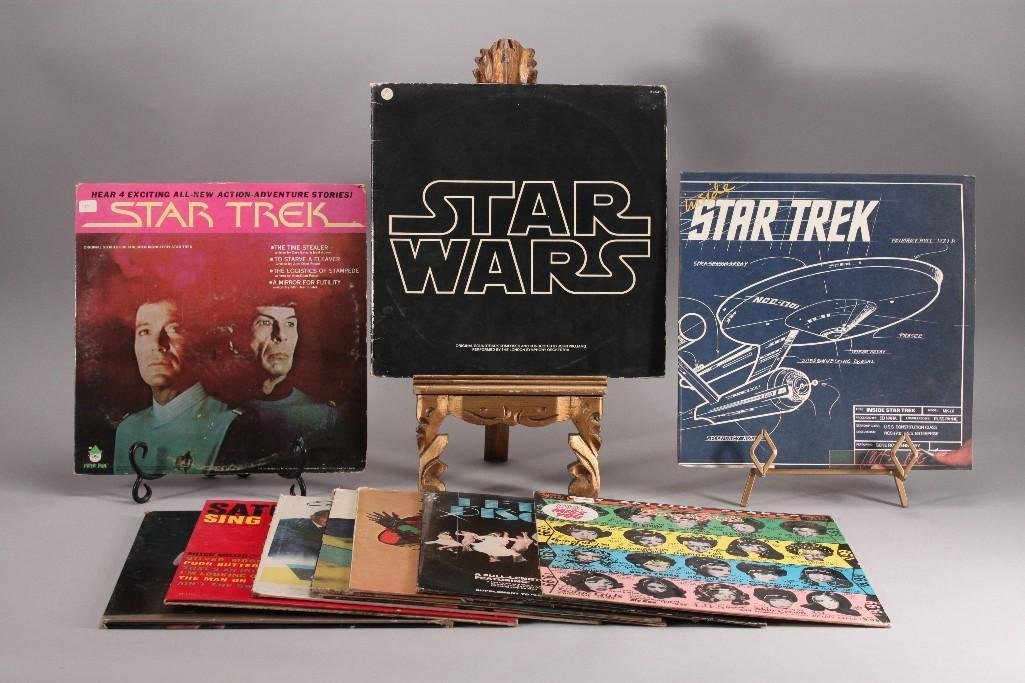 Vintage Vinyl Records (11) (1 of 5)