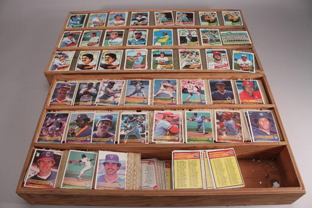Vintage Baseball Cards (1200+) (1 of 7)