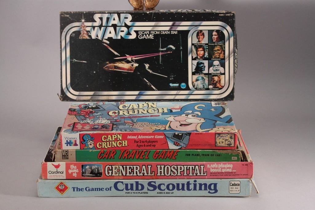 Vintage Board Games (5) (1 of 10)