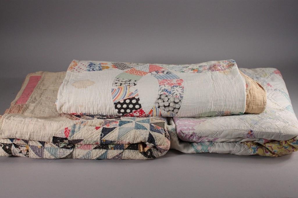 Patchwork Quilted Blankets (3) (1 of 5)