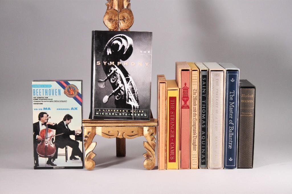 Vintage Books & Cassette Set (10) (1 of 5)