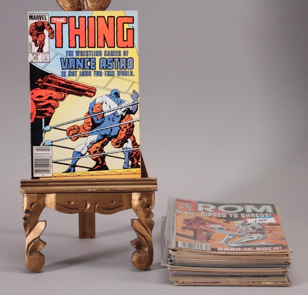 Marvel Comic Books (29) (1 of 10)