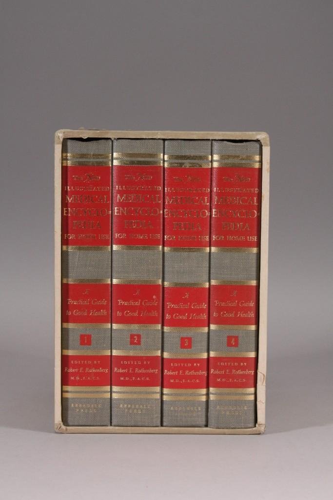 Medical Encyclopedia for Home Use Book Set (1 of 4)