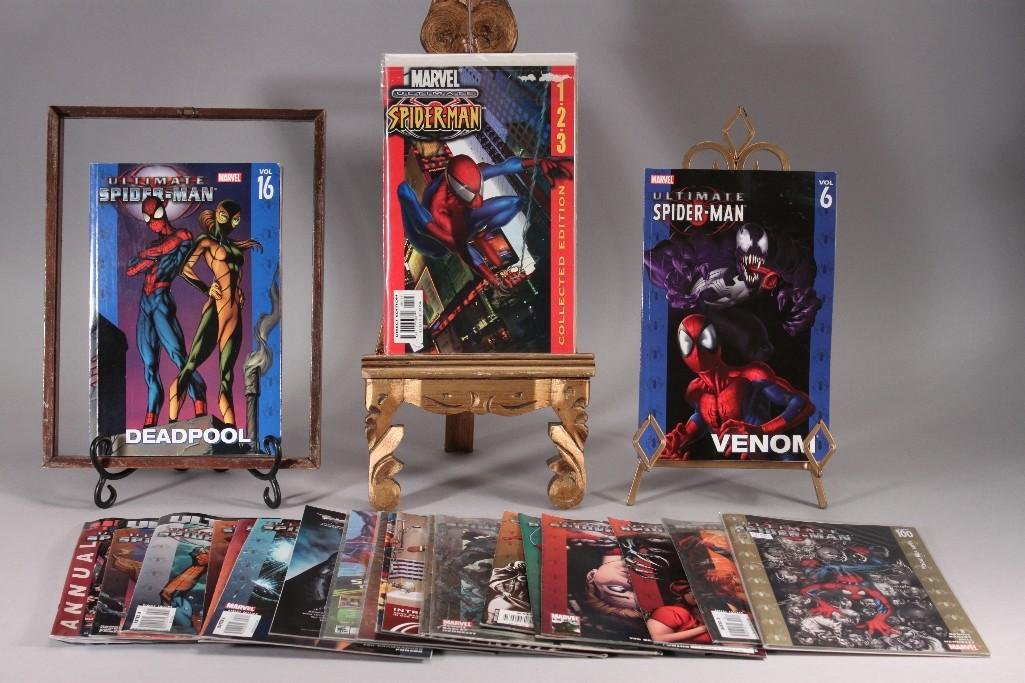 Marvel Comic Books (21) (1 of 8)