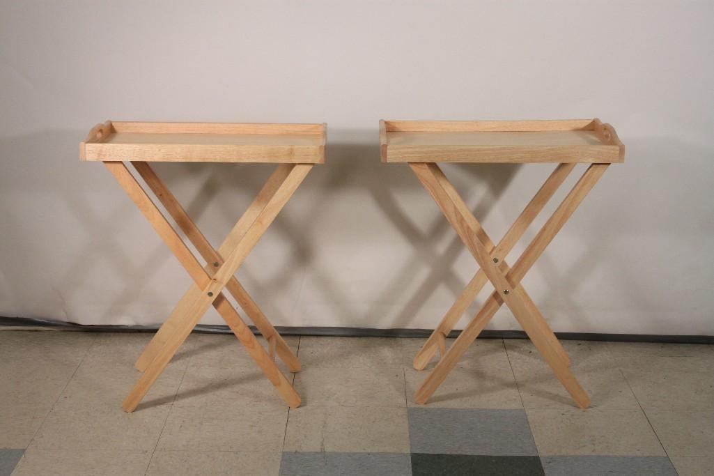 Wooden Butler's Table (2) (1 of 4)