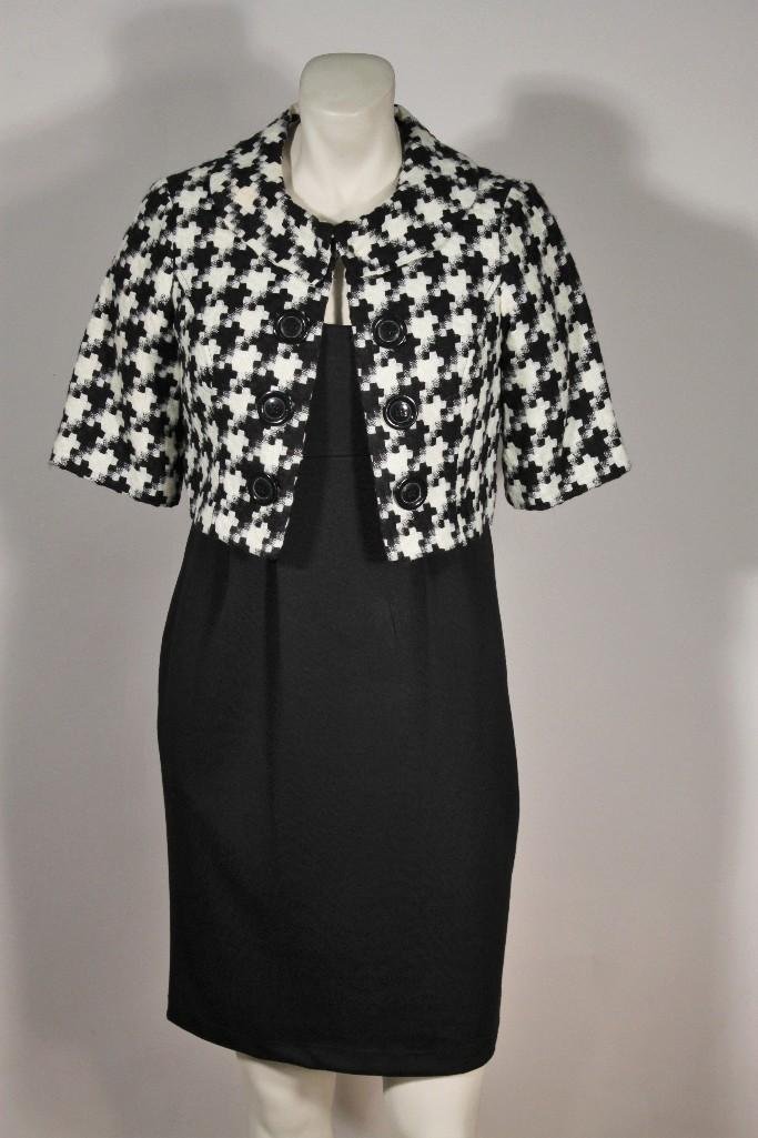 Vintage Signature By Robbie Bee Dress & Jacket Set (2) (1 of 6)