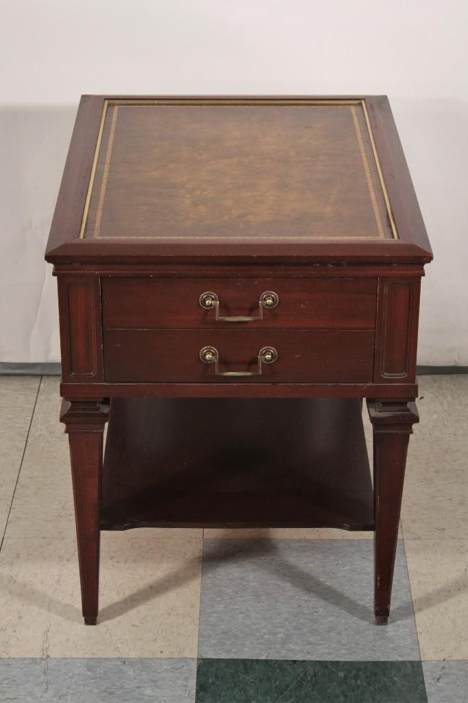 Vintage Wooden Side Table (1 of 5)