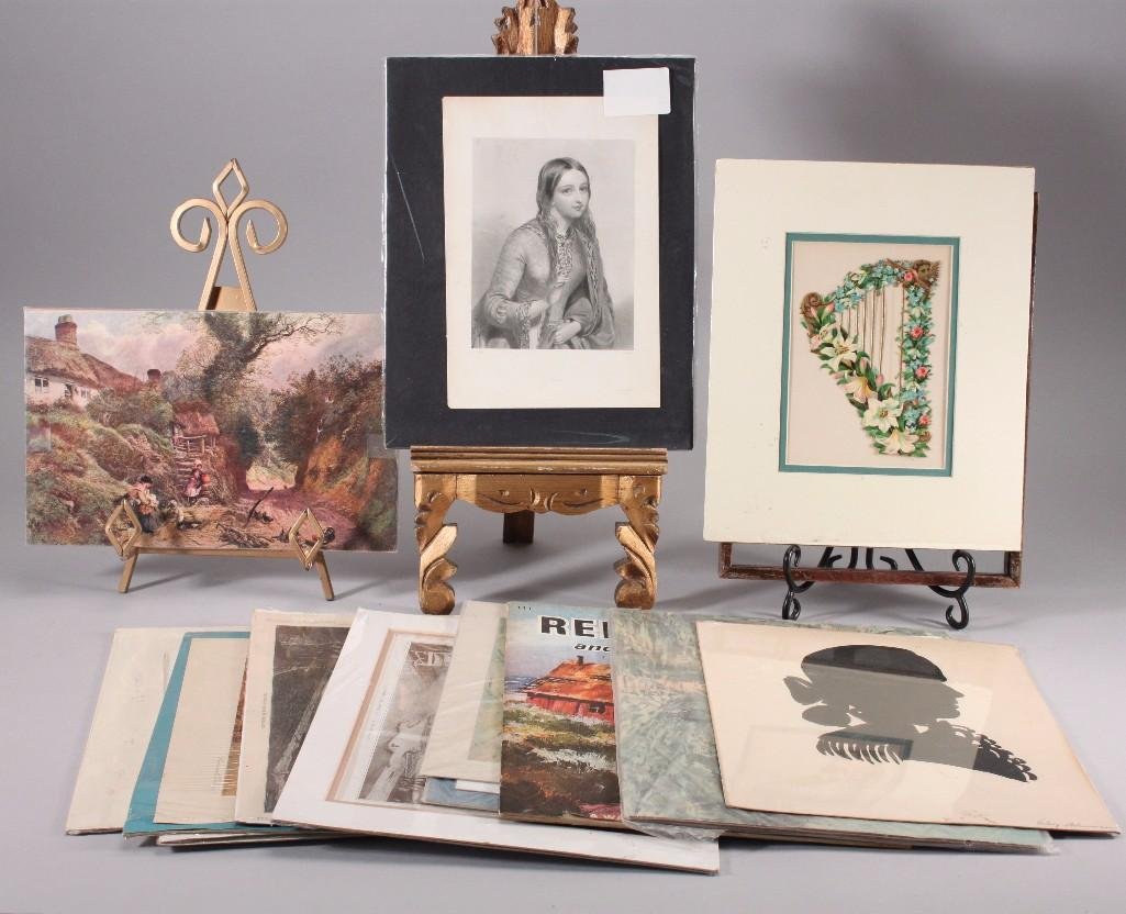 Vintage Prints & Ephemera (1 of 4)