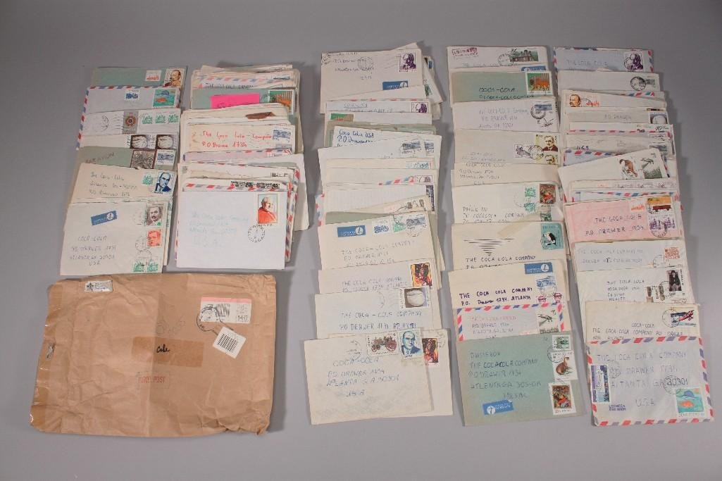 Vintage Coca Cola Contest Letters & Envelopes (200+) (1 of 10)