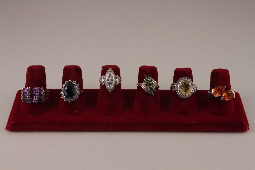 Ladies Sterling Rings (6) (1 of 9)