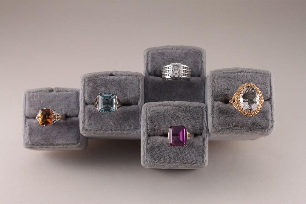 Ladies Sterling Rings (5) (1 of 7)