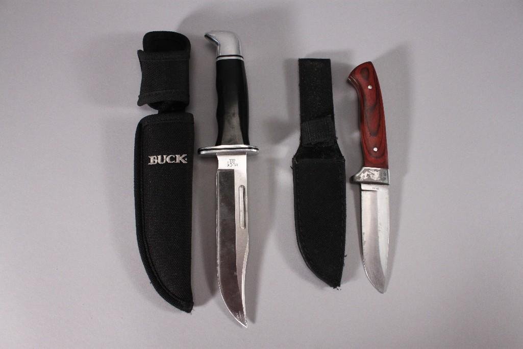 Frost Cutlery & Buck Hunting Knives (2) (1 of 9)