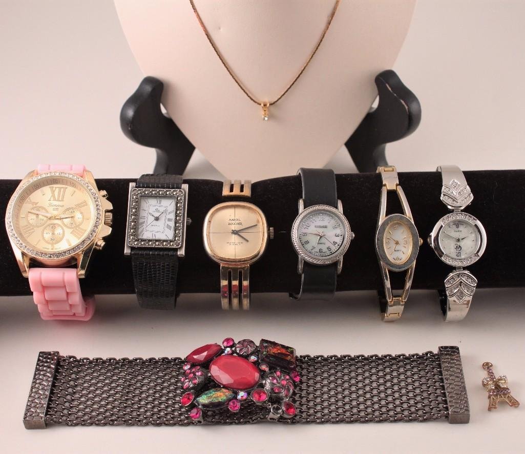 Ladies Wrist Watches & Costume Jewelry (9) (1 of 7)