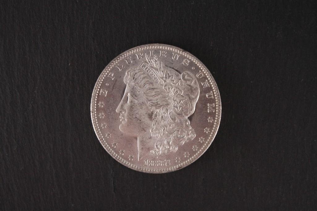 1882-O Morgan Silver Dollar (1 of 6)