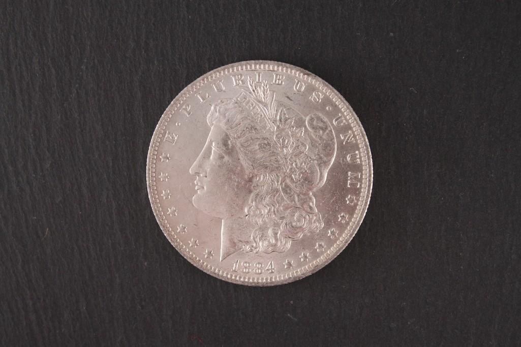 1884-O Morgan Silver Dollar (1 of 4)