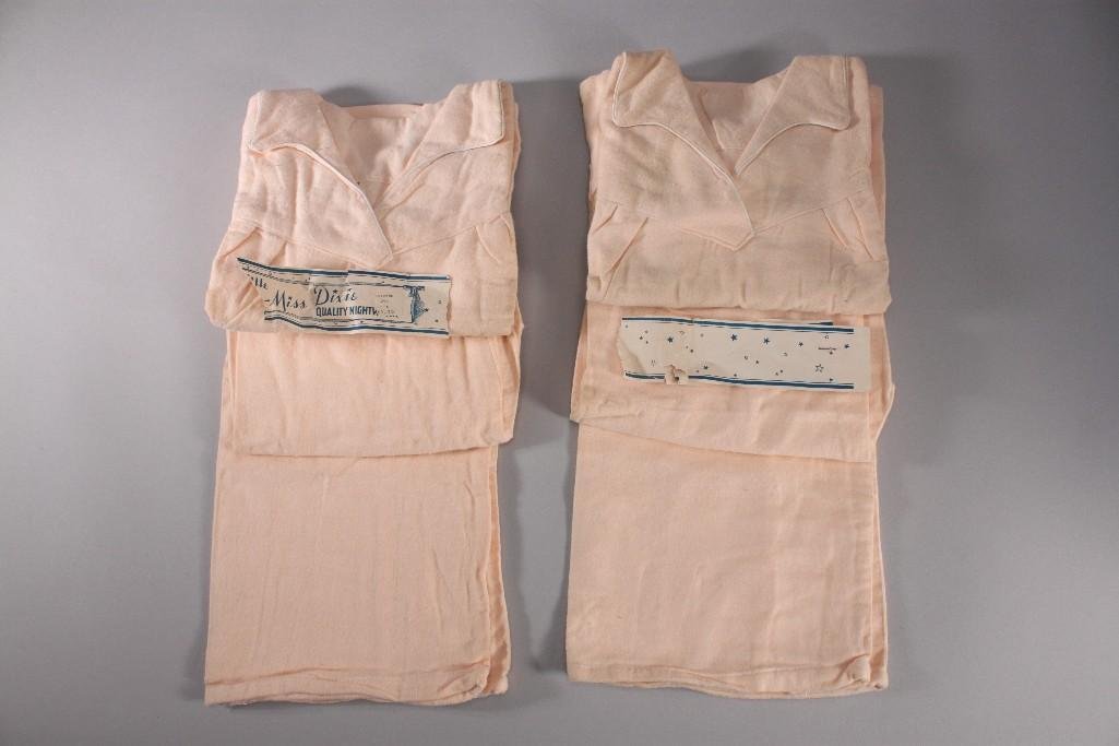 Vintage Children's Flannel Pajamas (2) (1 of 7)