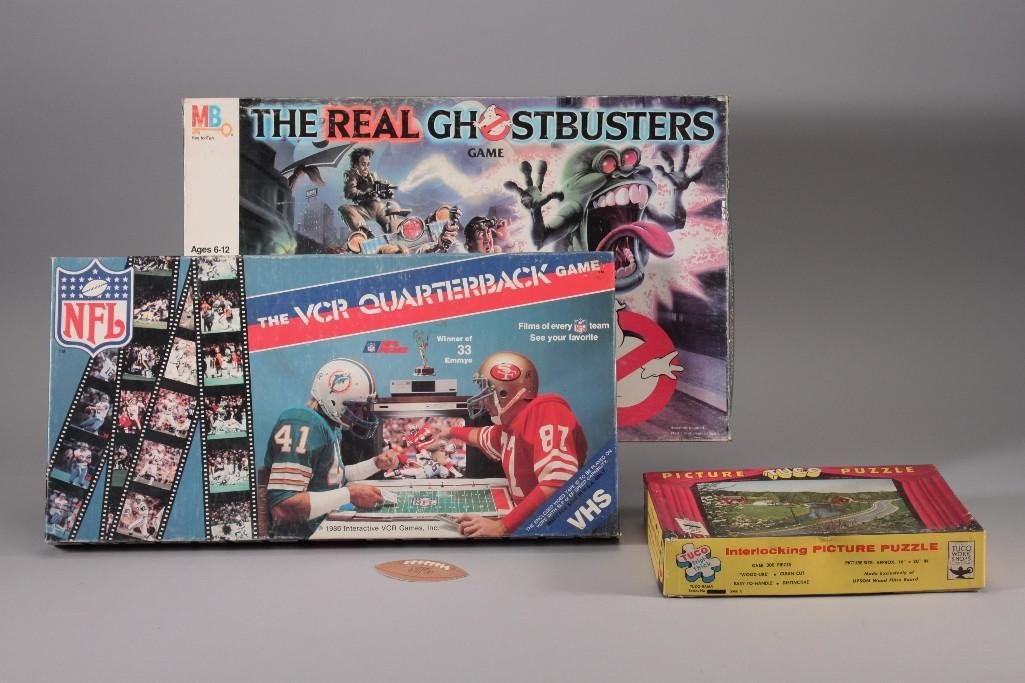 Vintage Board Games & Puzzle (3) (1 of 5)