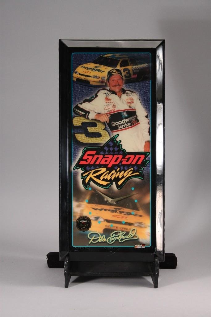 Dale Earnhardt Sr Snap On Racing Clock