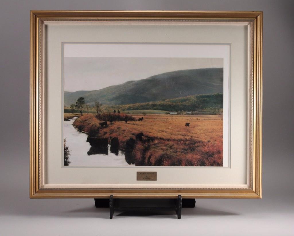 Indian Summer Offset Lithograph (1 of 4)