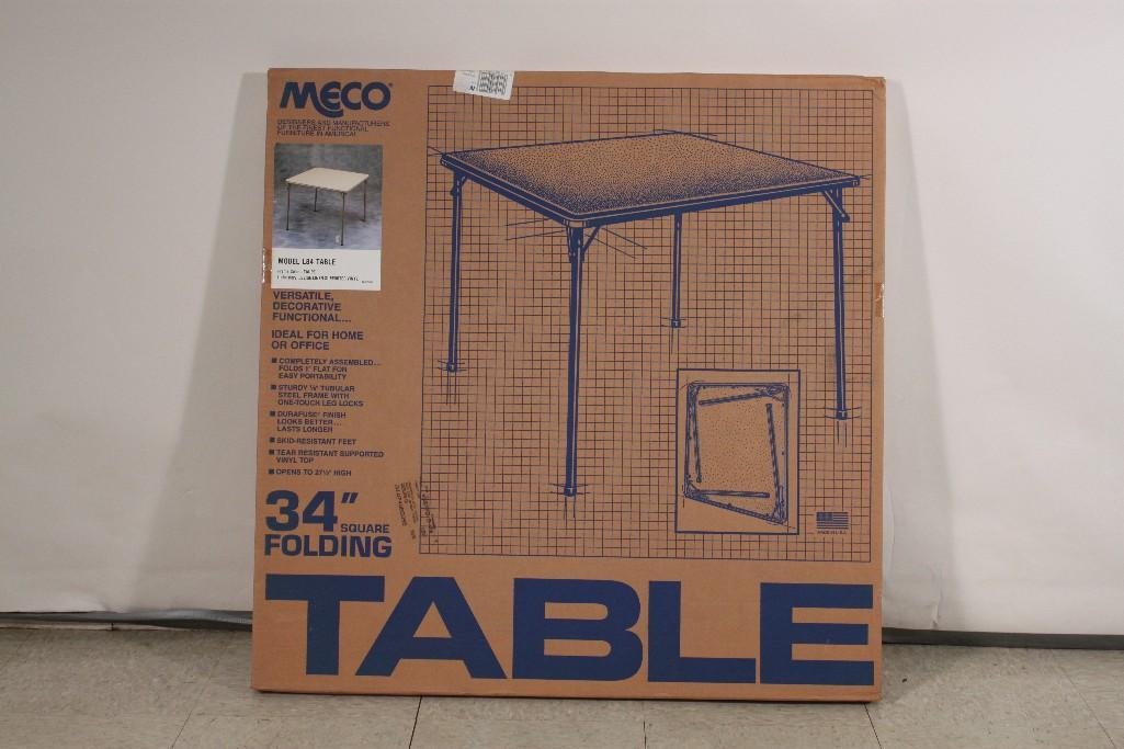 Meco Folding Table (1 of 5)
