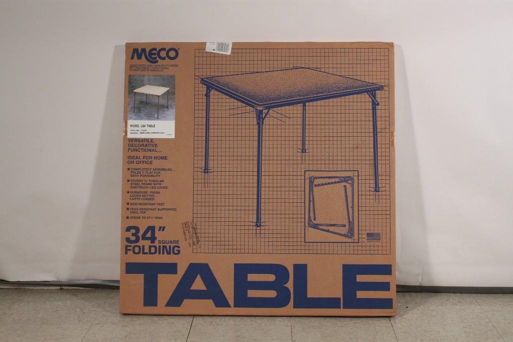 Meco Folding Table (1 of 4)
