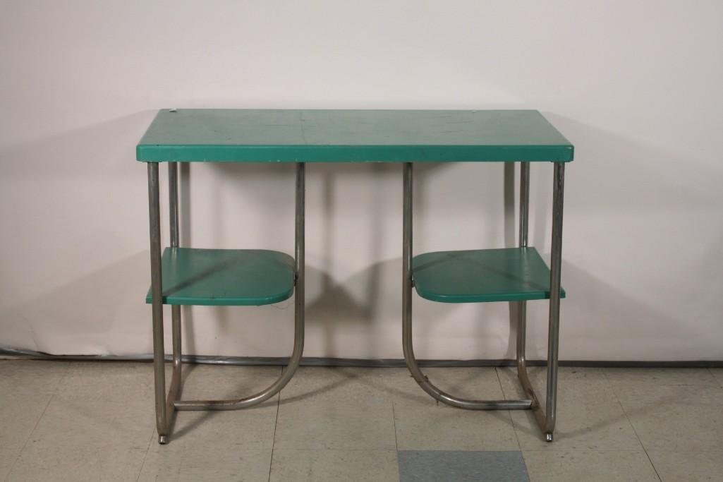 Hand Crafted Wood Top Table (1 of 4)