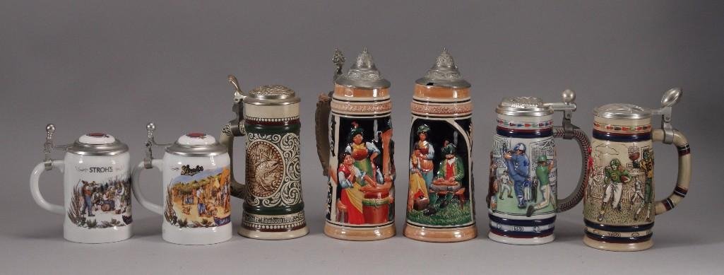 Vintage Beer Steins (7) (1 of 8)