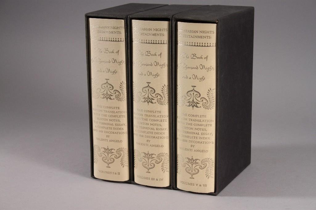 The Arabian Nights Entertainments Book Set (3) (1 of 5)