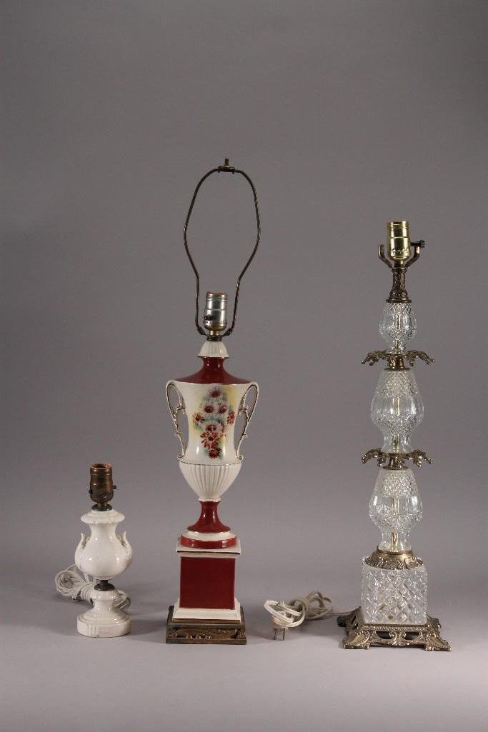 Decorative Table Lamps (3) (1 of 4)