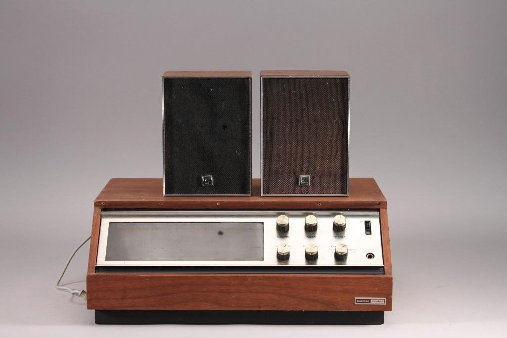 Vintage Harmon Kardon Music System (1 of 5)