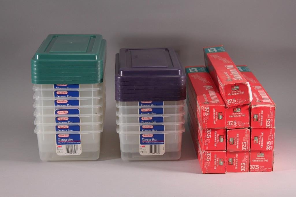 Storage Boxes & Aluminum Foil (22) (1 of 4)