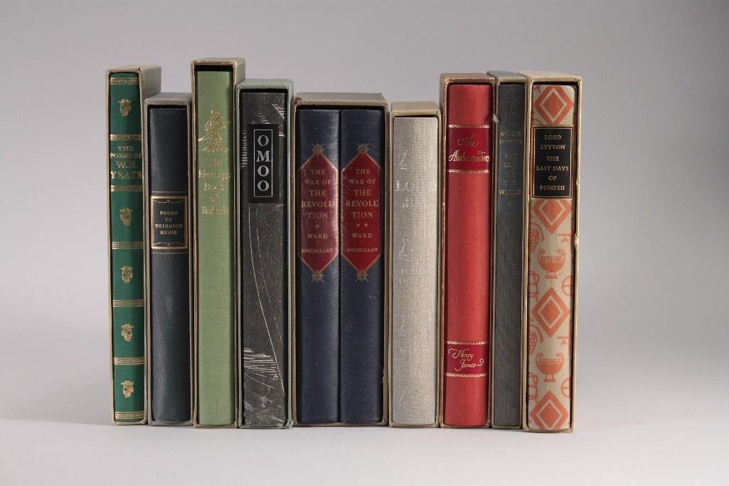 Vintage Hardback Books (9) (1 of 4)