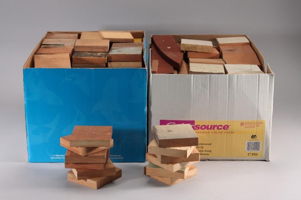 Craft Wood Blocks (100+) (1 of 4)