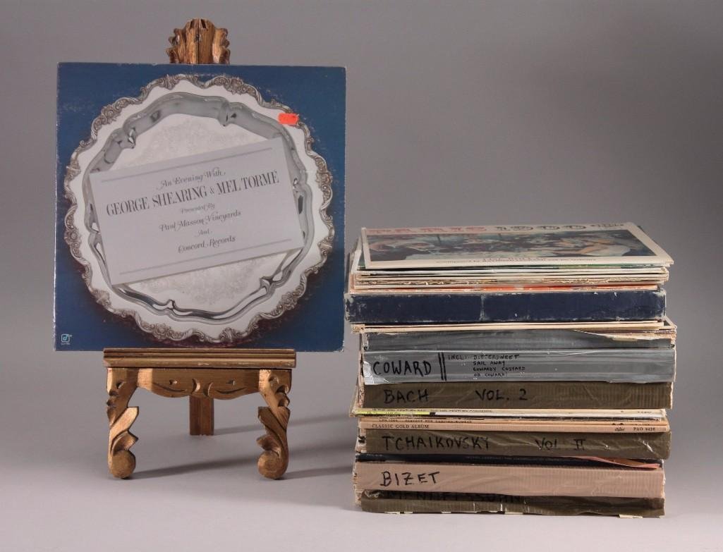 Vintage Vinyl Records (1 of 5)